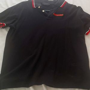 Prada men polo shirt